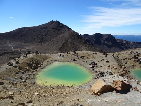 Rotorua - Tongariro, Nouvelle-Zélande
