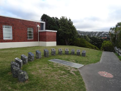 Whanganui - Wellington, Nouvelle-Zélande