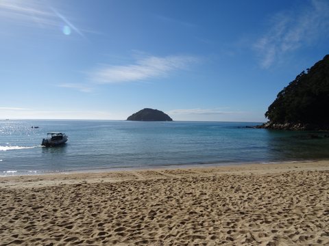Abel Tasman National Park, Nouvelle-Zélande