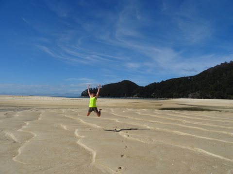 Abel Tasman National Park, Nouvelle-Zélande