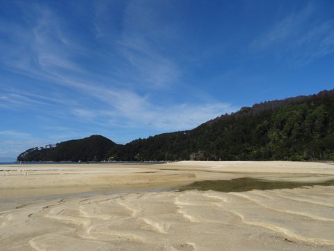 Abel Tasman National Park, Nouvelle-Zélande