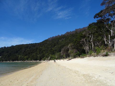 Abel Tasman National Park, Nouvelle-Zélande