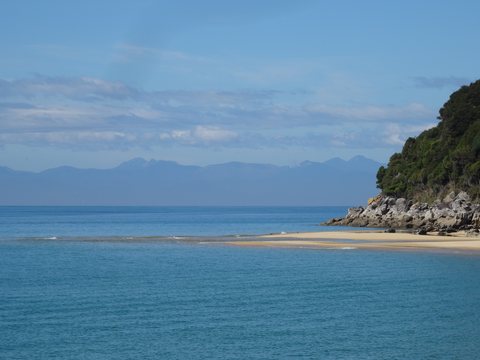 Abel Tasman National Park, Nouvelle-Zélande