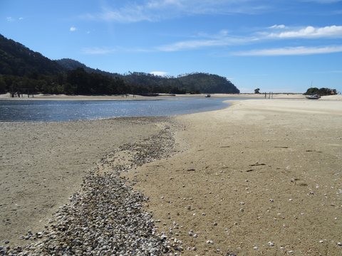 Abel Tasman National Park, Nouvelle-Zélande