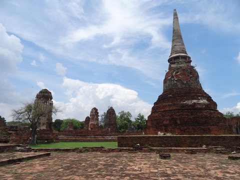 Bangkok - Ayutthaya, Thaïlande