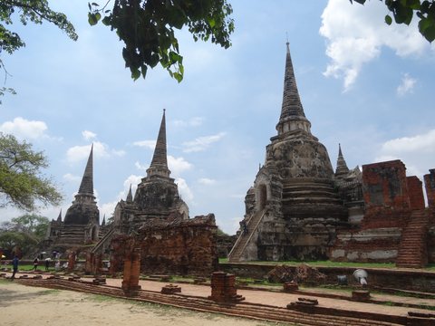 Bangkok - Ayutthaya, Thaïlande