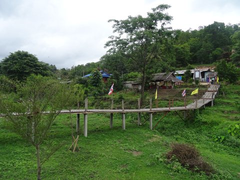 Mae Sot - Chiang Mai - Pai, Thaïlande