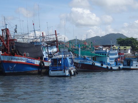 Koh Phi Phi - Koh Lanta, Thaïlande
