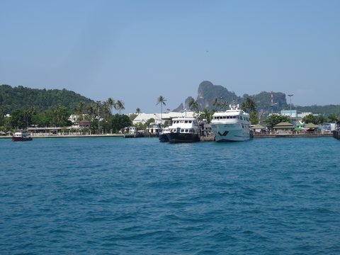 Koh Phi Phi - Koh Lanta, Thaïlande
