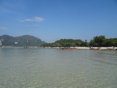 Koh Phi Phi - Koh Lanta, Thaïlande