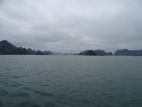 Baie d’Ha Long : terre (Ninh Binh) et mer (Cat Ba), Vietnam
