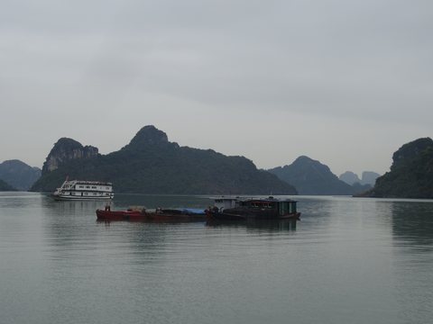 Baie d’Ha Long : terre (Ninh Binh) et mer (Cat Ba), Vietnam