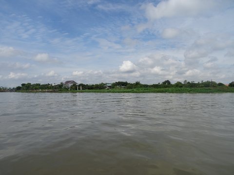 Le delta du Mékong, Vietnam
