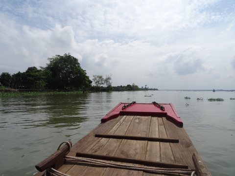Le delta du Mékong, Vietnam