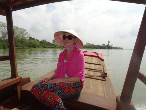 Le delta du Mékong, Vietnam