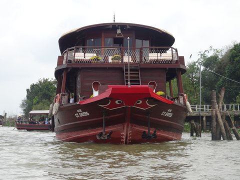 Le delta du Mékong, Vietnam