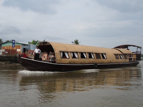 Le delta du Mékong, Vietnam