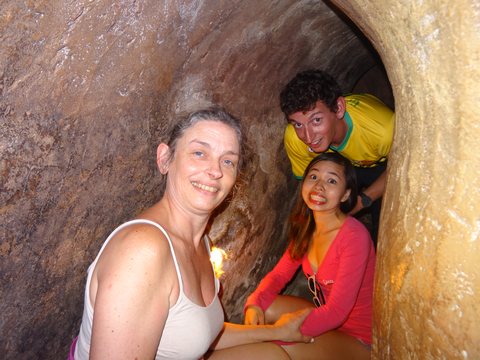 Ho Chi Minh - Cu Chi, Vietnam